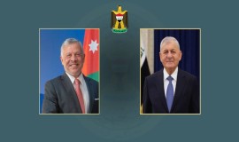 رئيس الجمهورية يتلقى اتصالاً هاتفياً من ملك الأردن بمناسبة حلول عيد الأضحى المبارك