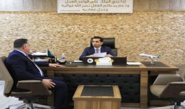 وزير النقل يتابع ميدانيا خطة تفويج الحجاج وعمل الخطوط الجوية العراقية