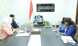 لجنة نيابية تناقش مع وفد السفارة الأمريكية تحسين اوضاع المراة والطفولة في العراق