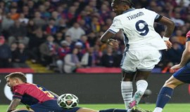 بثلاثة أهداف... برشلونة يتعادل مع إنتر ميلان بذهاب نصف نهائي دوري الأبطال