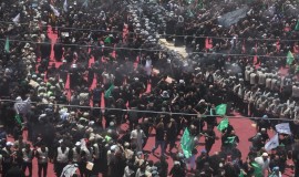 بالصور.. مراسم ركضة طويريج في كربلاء المقدسة