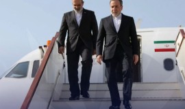 وزير الخارجية الإيراني يصل بغداد في زيارة رسمية