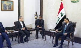 الزيدي يبحث مع عراقجي تطورات المنطقة ويؤكد أولوية إنهاء الحروب بالحوار