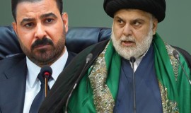 الصدر يشيد بحملة الزيدي ضد الفساد ويدعو إلى وقفة سلمية لاستمرارها