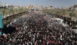 بمشاركة تاريخية تخطت الـ4 ملايين.. كربلاء تشهد مراسم تشييع حاشدة للخامنئي
