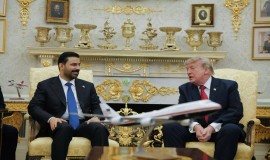 ترامب: ندعم خطوات الزيدي لحصر السلاح.. وشركاتنا ستدخل السوق العراقي بقوة
