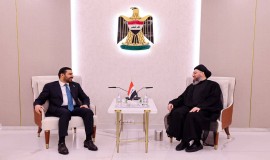 الحكيم يجدد دعمه لإجراءات الحكومة في تثبيت سيادة القانون ومكافحة الفساد