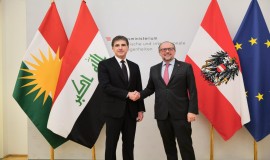 النمسا تؤكد مواصلة دعمها للعراق وإقليم كردستان