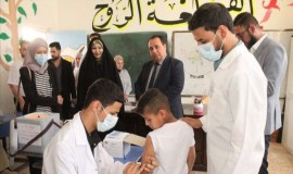 الصحة: تطعيم "مليون و 500 ألف" طالب ضد الحصبة خلال يومين