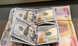 أسعار الدولار تسجل انخفاضاً أمام الدينار في بغداد وأربيل