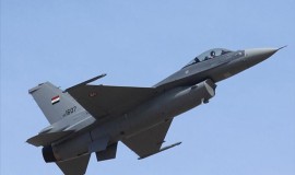 العمليات المشتركة: طائرات F-16 تستهدف تجمعاً إرهابياً بقضاء الحويجة بكركوك