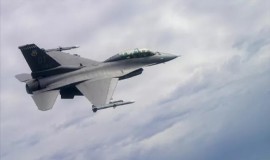 اعلام أمريكي: تحطم طائرة "إف – 16" أمريكية في نيو مكسيكو