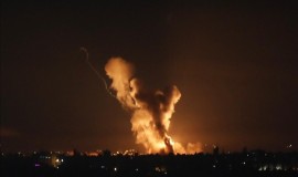 نصرة لغزة... فصائل عراقية تستهدف هدفاً حيوياً بالجولان المحتل بالطيران المسير