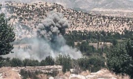 مصدر عسكري: قصف جوي تركي يستهدف مواقع للعماليين شمال دهوك