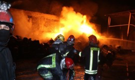 مصدر: اندلاع حريق داخل مستشفى كمال السامرائي في العاصمة بغداد