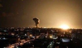 اعلام سوري: قصف إسرائيلي استهدف مواقع إيرانية بالعاصمة السورية دمشق