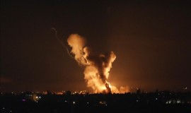 نصرة لغزة... فصائل عراقية تستهدف قاعدة "اليفالط" الإسرائيلية بالطيران المسير