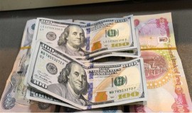 استقرار أسعار الدولار في بغداد وانخفاضها في أربيل