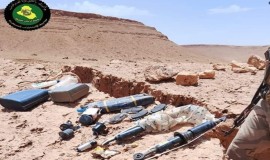 الاستخبارات تضبط وتدمر عدداً من مضافات المفارز الإرهابية في صحراء الأنبار