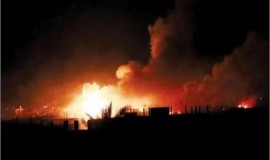 المرصد السوري لحقوق الإنسان: انفجار استهدف فصائل إيرانية بمنطقة البوكمال السورية