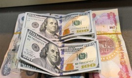 ارتفاع أسعار الدولار أمام الدينار العراقي في بغداد وأربيل