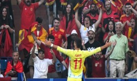 إسبانيا تكتسح ألبانيا 1-0 و تتأهل إلى ثمن نهائي اليورو بالعلامة الكاملة