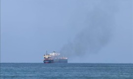 الحوثيون: نفذنا عملية عسكرية نوعية استهدفت سفينة إسرائيلية في بحر العرب