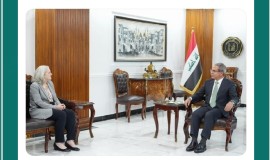 رومانوسكي: علاقتنا جيدة ومتنامية مع السلطة القضائية العراقية