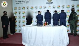 أسايش أربيل توقع بعصابة من خارج إقليم كردستان بحوزتهم مخدرات