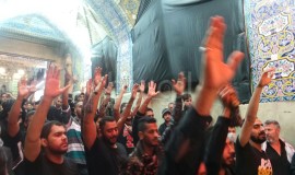 كربلاء تحتضن عزاءً بحرينياً لا يُطفئه انقطاع الكهرباء + فيديو