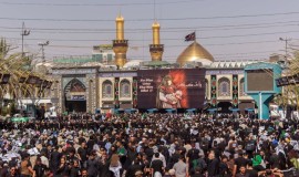 بالصور.. ملايين الزائرين يحيون شعائر العاشر من محرم في كربلاء المقدسة