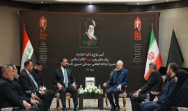 الحلبوسي يلتقي قاليباف في طهران.. تأكيد على التعاون البرلماني وبحث إدارة مضيق هرمز