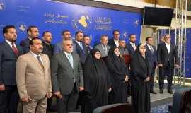 الصادقون تطالب بشكوى دولية واستدعاء سفيري أمريكا والسعودية بعد استهداف الحشد