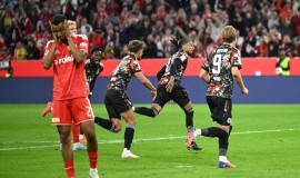 بايرن ميونخ يهزم يونيون برلين بنتيجة 7-0 ويعتلي صدارة الدوري الألماني