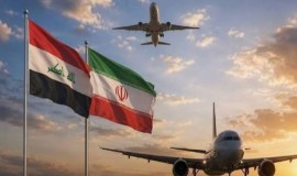 ​طهران تشكر بغداد على تسهيل أربعين رحلة جوية يومياً عبر النجف