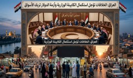 العراق.. الخلافات تؤجل استكمال الكابينة الوزارية وأزمة الدولار تربك الأسواق