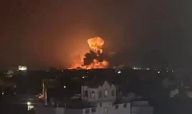 قصف أمريكي واسع يستهدف منشآت ومطارات في عدة مدن إيرانية