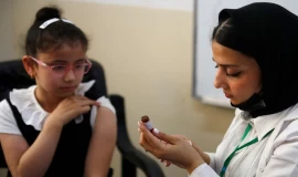 الحسناوي يعلن نجاح الحملة الوطنية للتطعيم ضد مرض الحصبة
