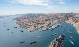 البحرية الأميركية تعلن بدء الحصار الشامل على موانئ إيران غداً