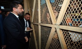 وزير العدل يوجه بلم شمل السجناء من العائلة الواحدة في قسم سجني واحد