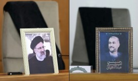 انطلاق مراسم تشييع جثمان الرئيس الإيراني ومرافقيه في تبريز بمشاركة واسعة