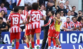 فوز قاتل يمنح أتلتيكو مدريد وصافة الدوري الإسباني بهدف في الدقائق الأخيرة