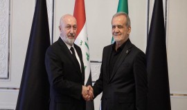 الرئيس الإيراني يؤكد لنظيره العراقي عمق العلاقات ويدعو لتعزيز التعاون الإقليمي