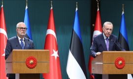 أردوغان يدعوالمجتمع الدولي لوضع ثقله لتحقيق السلام الدائم بفلسطين عبر حل الدولتين