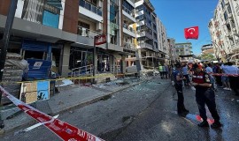 مقتل 5 أشخاص في انفجار بخط للغاز الطبيعي بمطعم في مدينة إزمير التركية