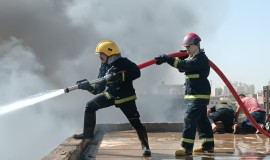 مصدر: إخماد حريق اندلع بكازينو قرب مطار أربيل