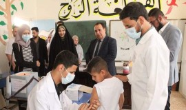 الصحة: تطعيم أكثر من "4" ملايين طالب ضد الحصبة