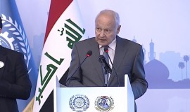 أمين عام الجامعة العربية: مؤتمر العمل العربي هذا العام يحمل خصوصية لانعقاده ببغداد