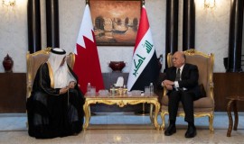 فؤاد حسين يؤكد لنظيره البحريني سعي العراق ليكون له دوراُ فعالاً بالقمة العربية