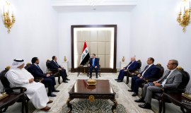 السوداني يستقبل وفد اتحاد المصارف العربية